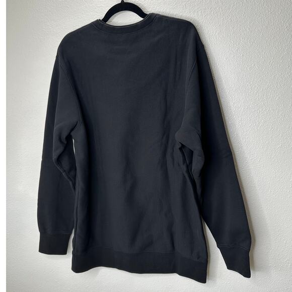 Moncler Black Genius 1952 X Undefeated White Logo Altered Sweatshirt L - Picture 8 of 16